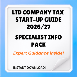 Limited Company Tax Start up Guide 2026/27 UK