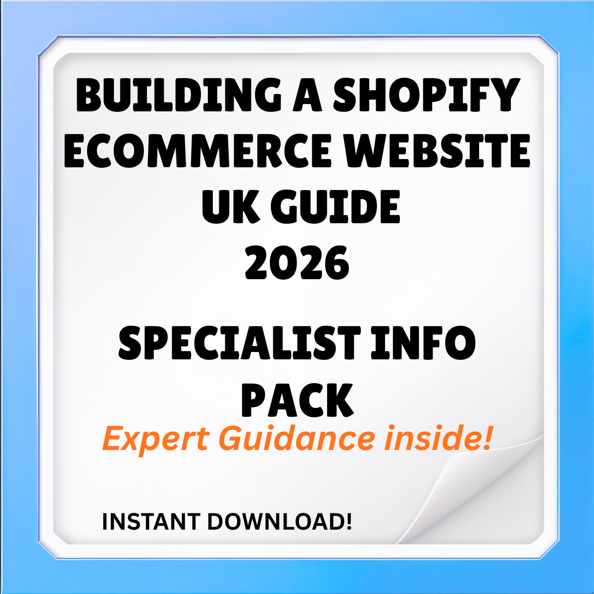 Building a Shopify Ecommerce Website UK Guide 2026