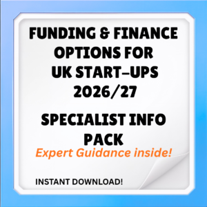 Funding & Finance Options for UK Start-ups 2026/27 Guide