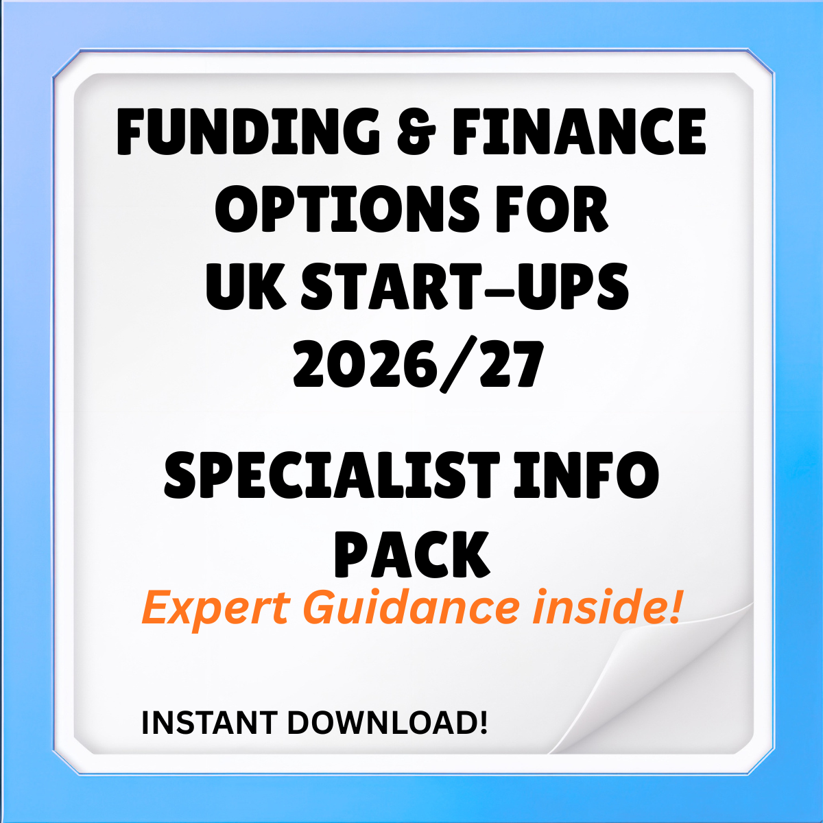 Funding & Finance Options for UK Start-ups 2026/27 Guide
